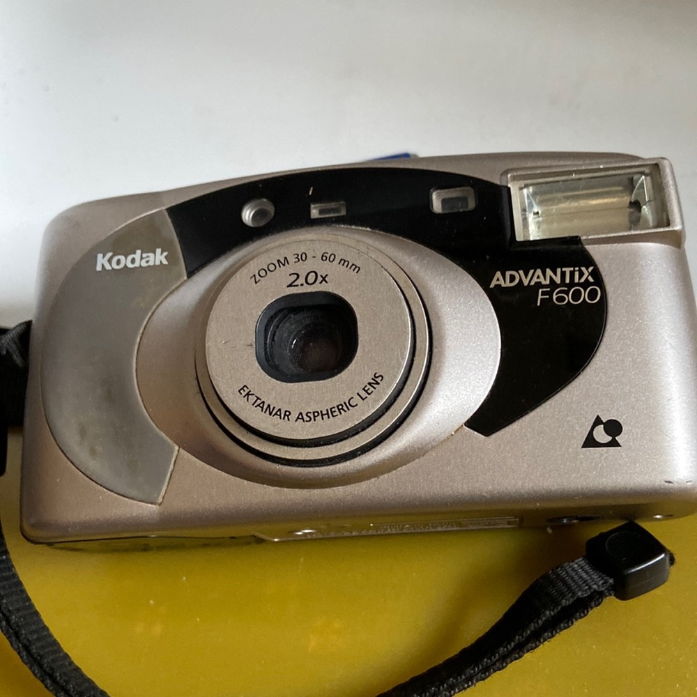 KodakAdvantix F600 camera with zoom 30-60 mm and Ektanar Aspheric Lens